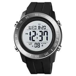 Чоловічий наручний годинник 1524BKWT Black-White Skmei acs0030701