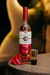 Горілка Staritsky & Levitsky Reserve Espelette Pepper 40% 0.7 л - мініатюра 4