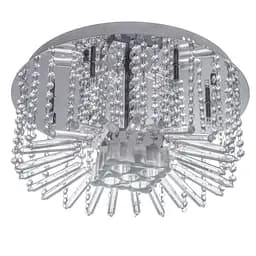 Люстра стельова Brille галогенна LED G4 20W Glass (BR-01 317C/7)