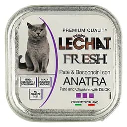 Влажный корм для кошек Monge LCE Cat Fresh утка 100 г (70008624)