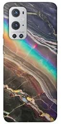 Чехол Demsky Радужный мрамор для OnePlus 9 Pro