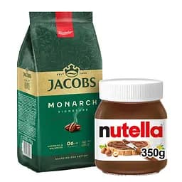 Кава в зернах Jacobs Monarch 1 кг
