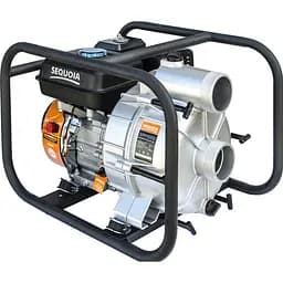 Мотопомпа бензиновая Sequoia для чистой и грязной воды SPP1100D