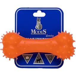 Игрушка для собак Modes Denta кость S 12 см оранжевая