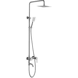 Душова система Zerix LR72401 LL1027, Нержавіюча сталь