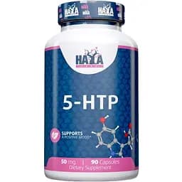 Аминокислота Haya Labs 5-HTP 50 мг 90 капсул
