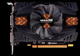 Відеокарта GeForce GTX 750 1GB Inno3D (N750-1SDV-D5CW) Б/В - мініатюра 1