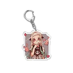 Брелок акриловый Туалетный мальчик Ханако-кун Нэнэ Ясиро Toilet-Bound Hanako-kun Nene Yashiro 5 см
