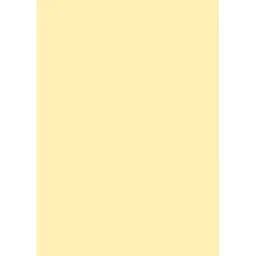 Папір для дизайну Folia Tintedpaper А4 (21x29.7см) №11 блідо-жовтий 130г/м2 без текстури