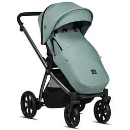 Коляска Tutis Mio Plus Thermo Turquoise, універсальна 2 в 1, бірюзова (1352243) - мініатюра 4