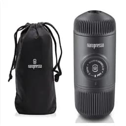 Портативна еспресо-кавоварка Wacaco Nanopresso Grey - мініатюра 3