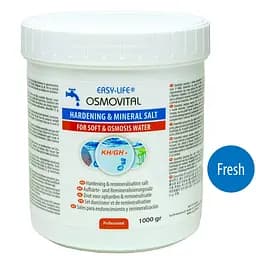 Мінеральна сіль для ремінералізації осмосної води Easy-Life OsmoVital 1000г (OSM1000) підвищення KH і GH - мініатюра 1