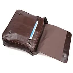 Чоловіча шкіряна сумка Vintage 34,5х26,5х11,5 см 000154143 - мініатюра 5