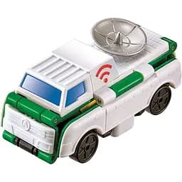 Машинка-трансформер Flip Cars Грузовик связи и Военная скорая помощь, 2 в 1, 8 см (EU463875-15)