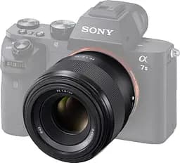 Об'єктив Sony FE 50mm f/1.8 (SEL50F18F) [88425] - мініатюра 3