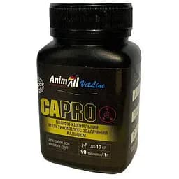 Вітаміни AnimAll VetLine Ca PRO для малих порід собак 1 г × 90 табл