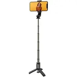Трипод монопод Proove Tiny Stick Selfie Stick Tripod штатив для селфі 68 см чорний - мініатюра 2