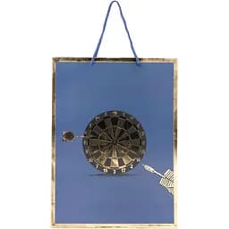 Пакет подарунковий Чоловічі мрії Синій YM-8033L (2000990186447)