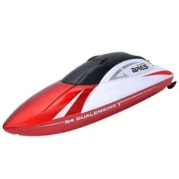 Катер 4D-S4 — Водный гоночный экстремал с LED подсветкой, красный