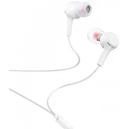 Hаушники Hoco M78 El Placer універсальні earphones with microphone білі