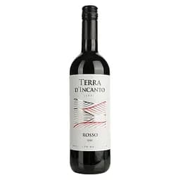 Вино Terra d'Incanto Rosso червоне сухе 0.75 л