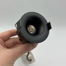 Точковий світильник Skarlat RSL74W003-2.5 12W BK 4000K - мініатюра 2