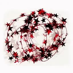 Гирлянда Большие звезды