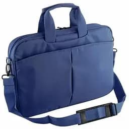 Сумка для ноутбука 16" Continent CC-012 синий нейлон/полиэстер 40 x 28 x 3.5 см