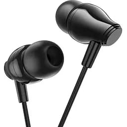 Наушники с микрофоном Borofone BM61 Wanderer универсальные earphones with mic Black