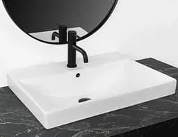 Умивальник Rea Mandy 60x46 white (REA-U3326), Глянцева - мініатюра 2