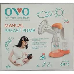 Молоковідсмоктувач Ovo GM-10 механічний