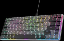 Клавіатура GamePro MK141R Red Swich RGB Dark Gray - мініатюра 2