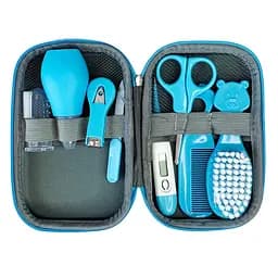 Дитячий гігієнічний набір Mega Zayka MGZ-0718(Blue) у футлярі