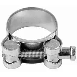 Хомут стальной с винтовым зажимом GBS W1 Vorel 80-85/24 мм (73805)