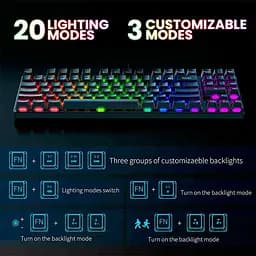Набір Gaming Combo 2-in1 ONIKUMA G26 + CW905 (Keyboard ENG розкладка/Mouse) - мініатюра 10