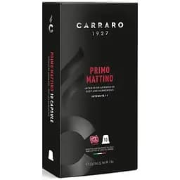 Кофе в капсулах Nespresso Carraro Primo Mattino 10 шт
