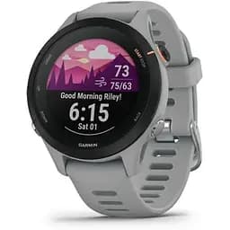 Смарт-годинник Garmin Forerunner 255S Powder Grey (010-02641-02/12)