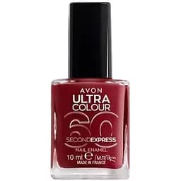 Швидковисихаючий лак для нігтів Avon УльтраКолір за 60 секунд Dashing Red 10 мл (494692945)