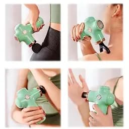 Масажер Xiaomi YESOUL Massage Gun (MG-11 Green) - мініатюра 6