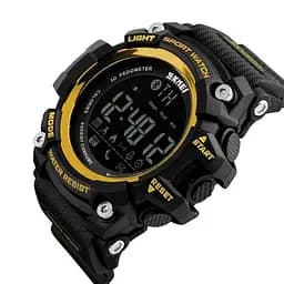 Наручний чоловічий годинник Skmei 1278 Black (12355) - мініатюра 3
