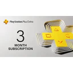 PlayStation Plus Екстра (Extra) на 3 місяці (PS Plus)
