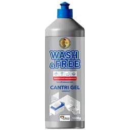 Рідина для чищення ванн Wash&Free Cantri Gel Universal 1 кг (4823128001546)