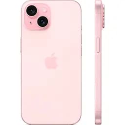 Смартфон Apple iPhone 15 128GB eSIM Pink (MTLW3) [102469] - мініатюра 3