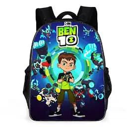 Дитячий рюкзак Бен 10 Ben 10 для хлопчика шкільний міський рюкзак