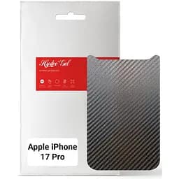 Пленка защитная Armorstandart Back panel Carbone Apple iPhone 17 Pro (ARM86195)