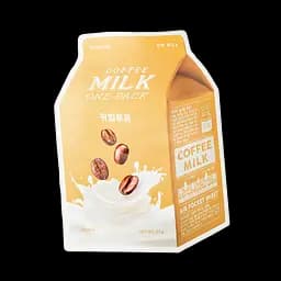 Тканинна маска A'pieu Coffee Milk One-Pack з екстрактом кави 21 мл