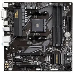 Материнская плата Gigabyte B550M DS3H (B550M DS3H) (Socket AM4, AMD B550, Micro-ATX) Б/у