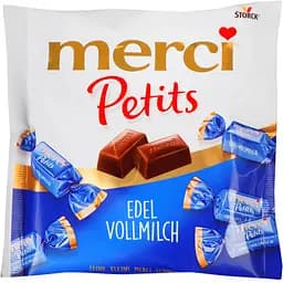 Цукерки Merci Petits Fine Milk Chocolate 125 г