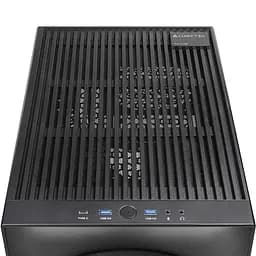Корпус Chieftec THE CUBE CI-03B-OP, без БЖ, fan 20 см, mATX, Black (CI-03B-OP) - мініатюра 8