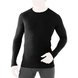 Термокофта Smartwool NTS Mid 250 Crew XL Чорний - мініатюра 2